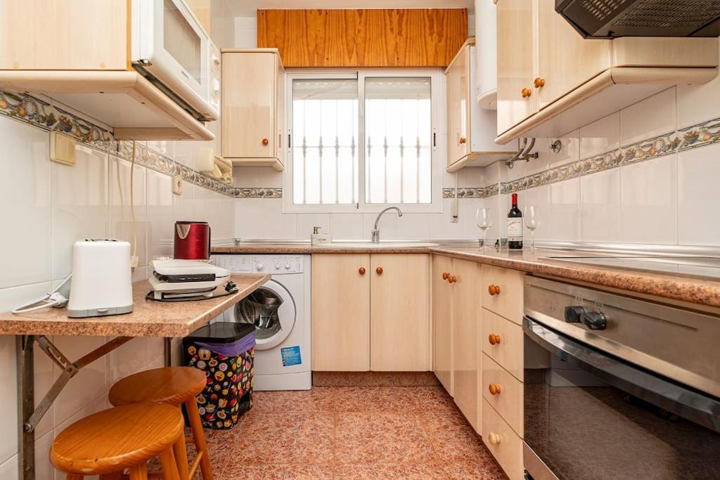 Duplex San Jose Beach Lejlighed Eksteriør billede